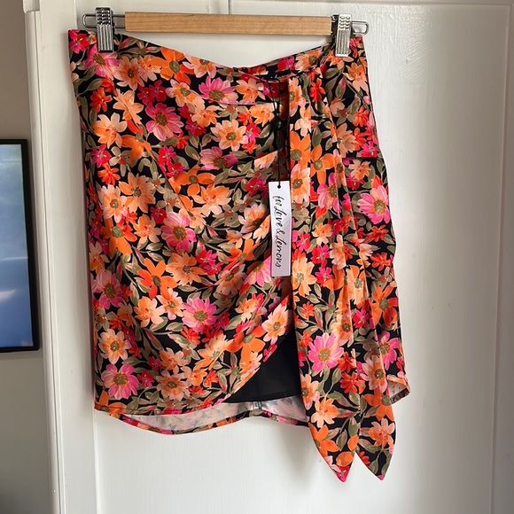 For Love and Lemons Gilles Mini Skirt - Picture 2 of 6